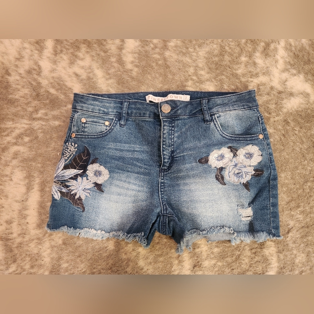 Switched Flower Shorts
